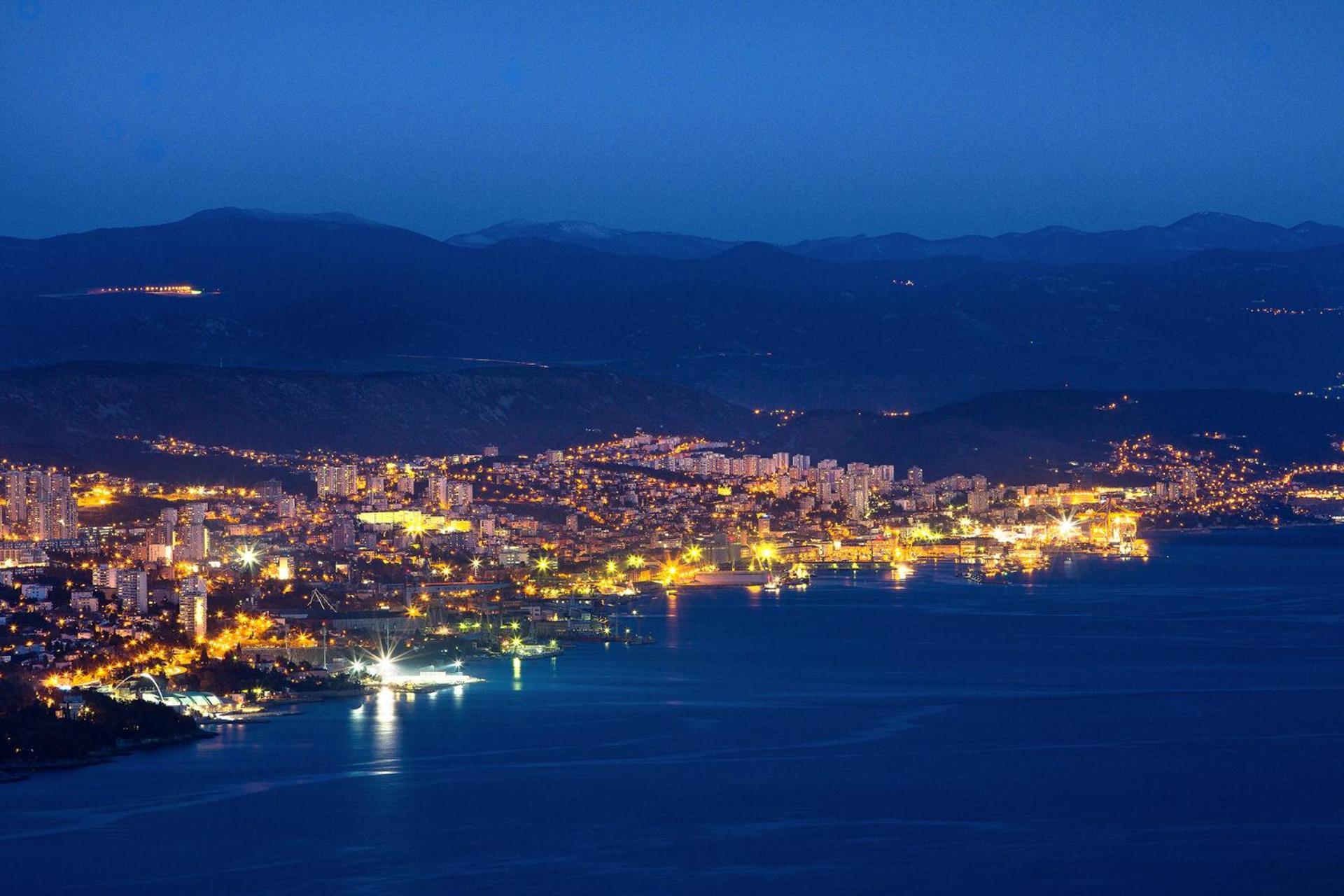 Apartment With View In Rijeka Exterior foto