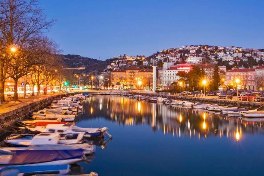 Apartment With View In Rijeka Exterior foto