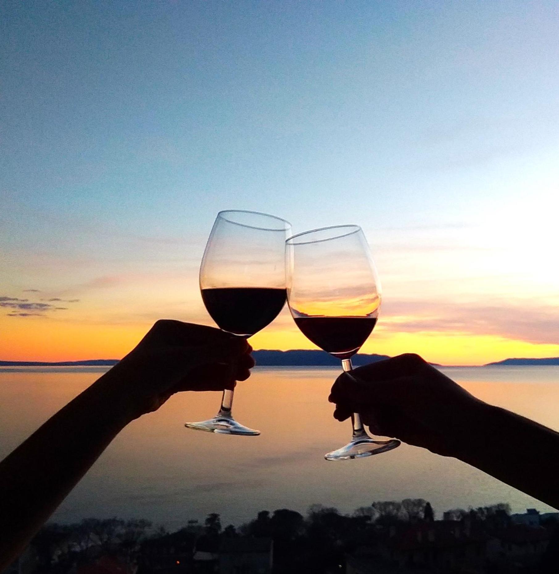 Apartment With View In Rijeka Exterior foto