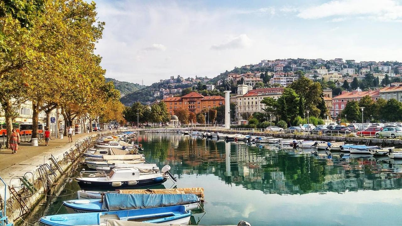 Apartment With View In Rijeka Exterior foto