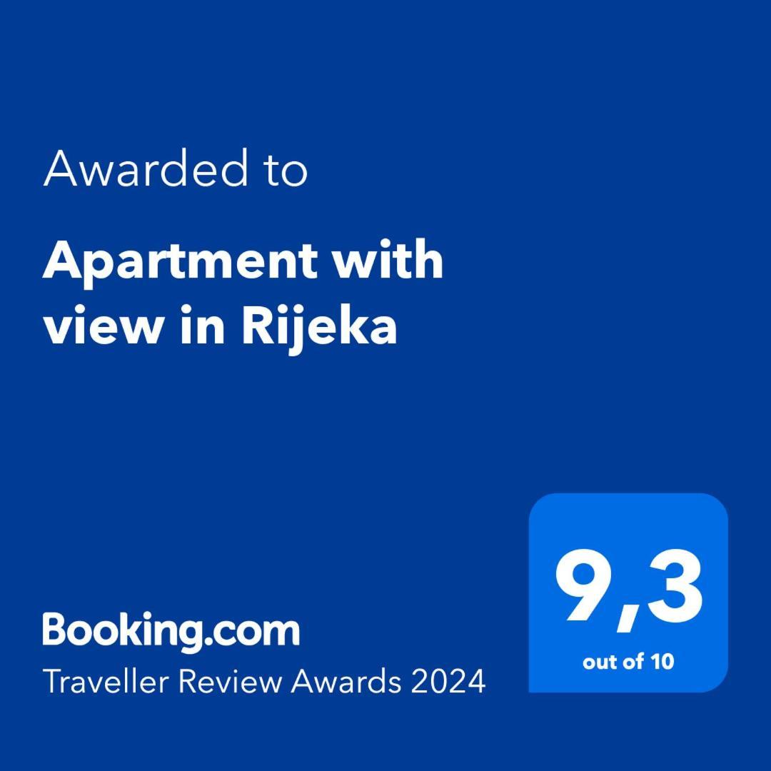 Apartment With View In Rijeka Exterior foto
