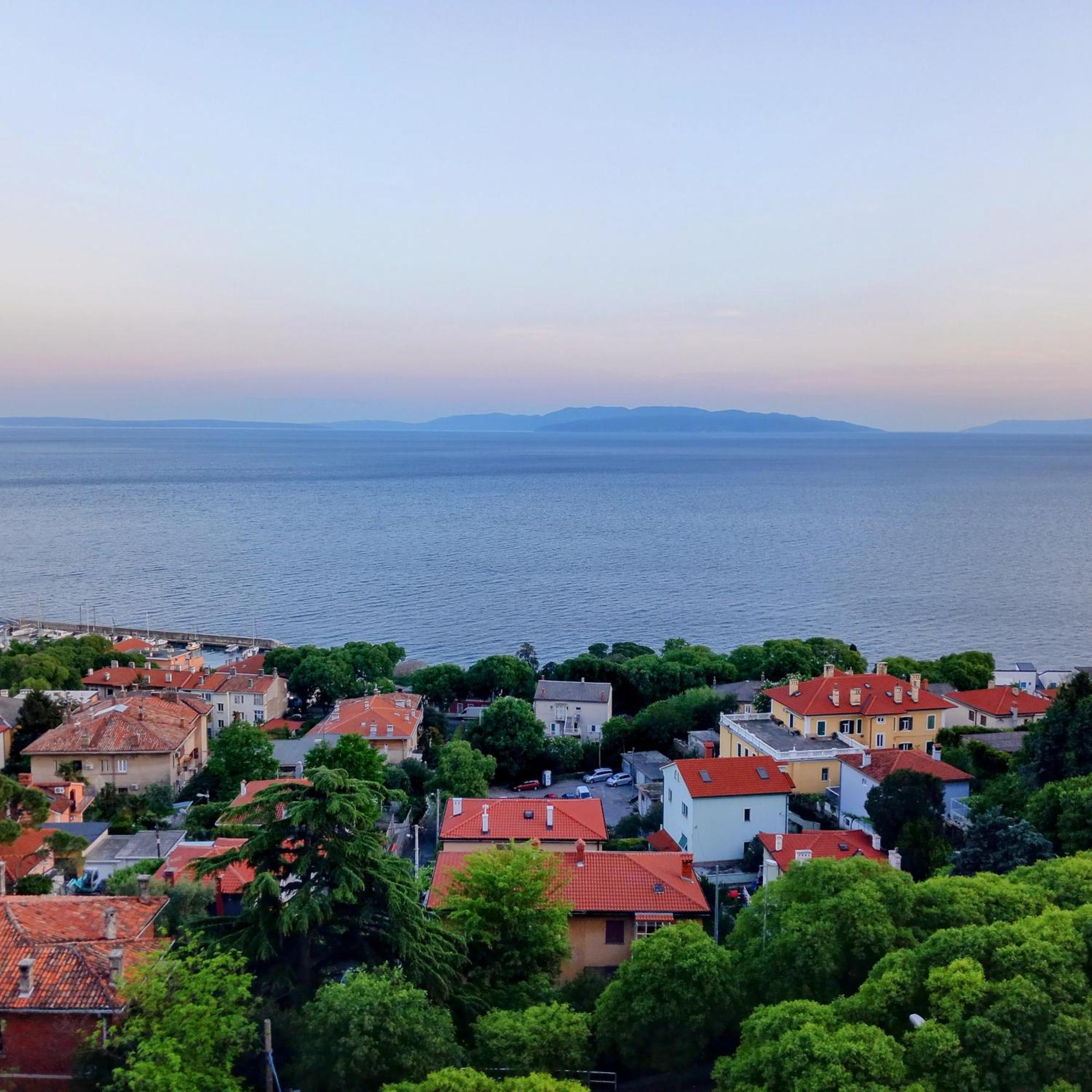 Apartment With View In Rijeka Exterior foto